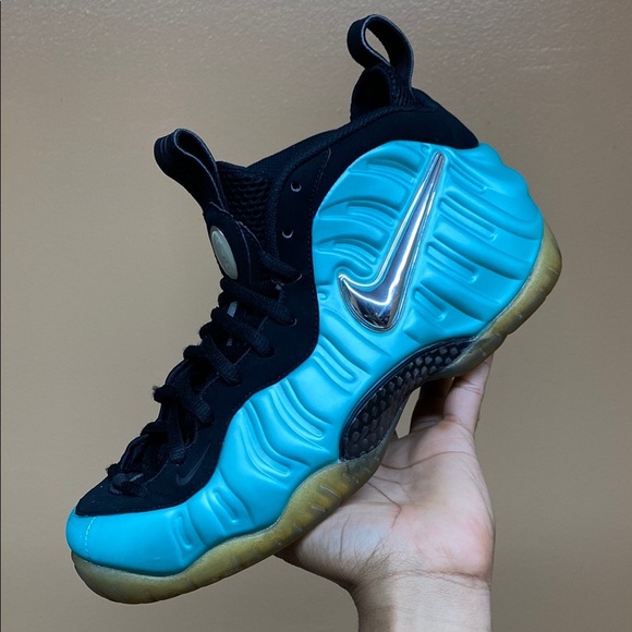 Nike Foamposite Pro “Island Green” Size 10 - Picture 11 of 17